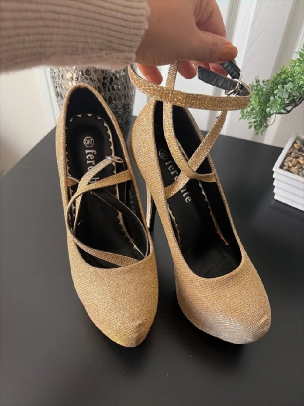 High heels